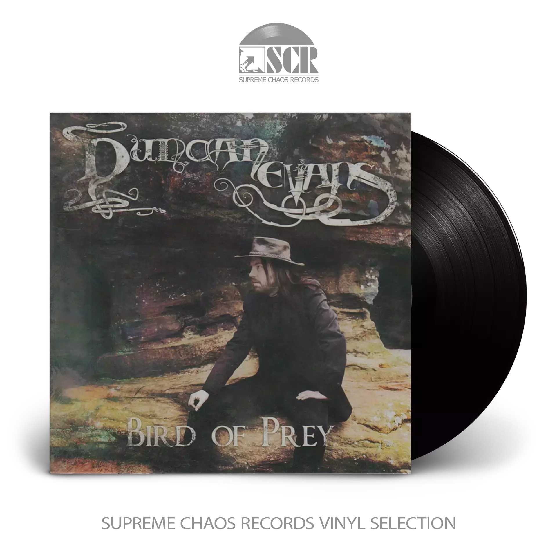 DUNCAN EVANS - Bird Of Prey [7